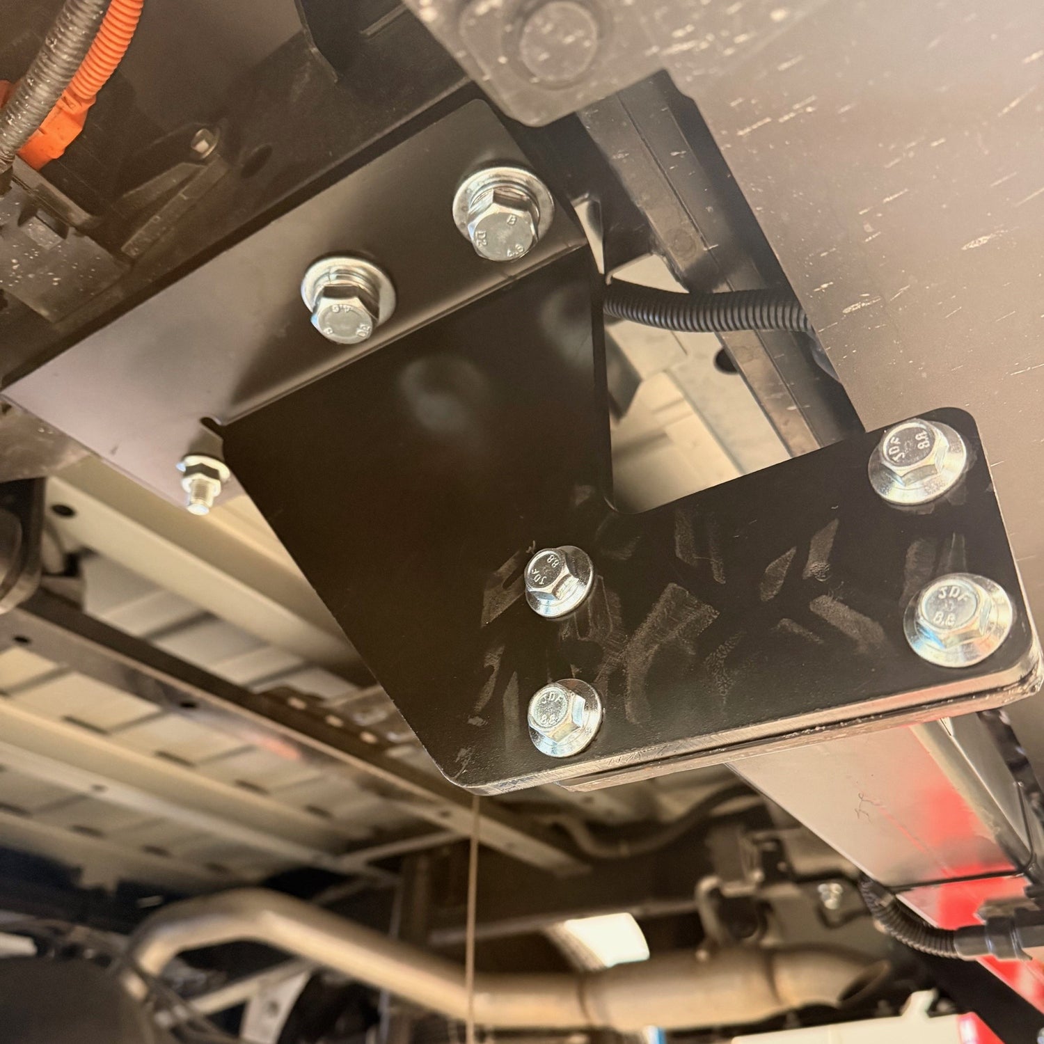 Kia Tasman Ute 07/2025 - On - Towbar Kit