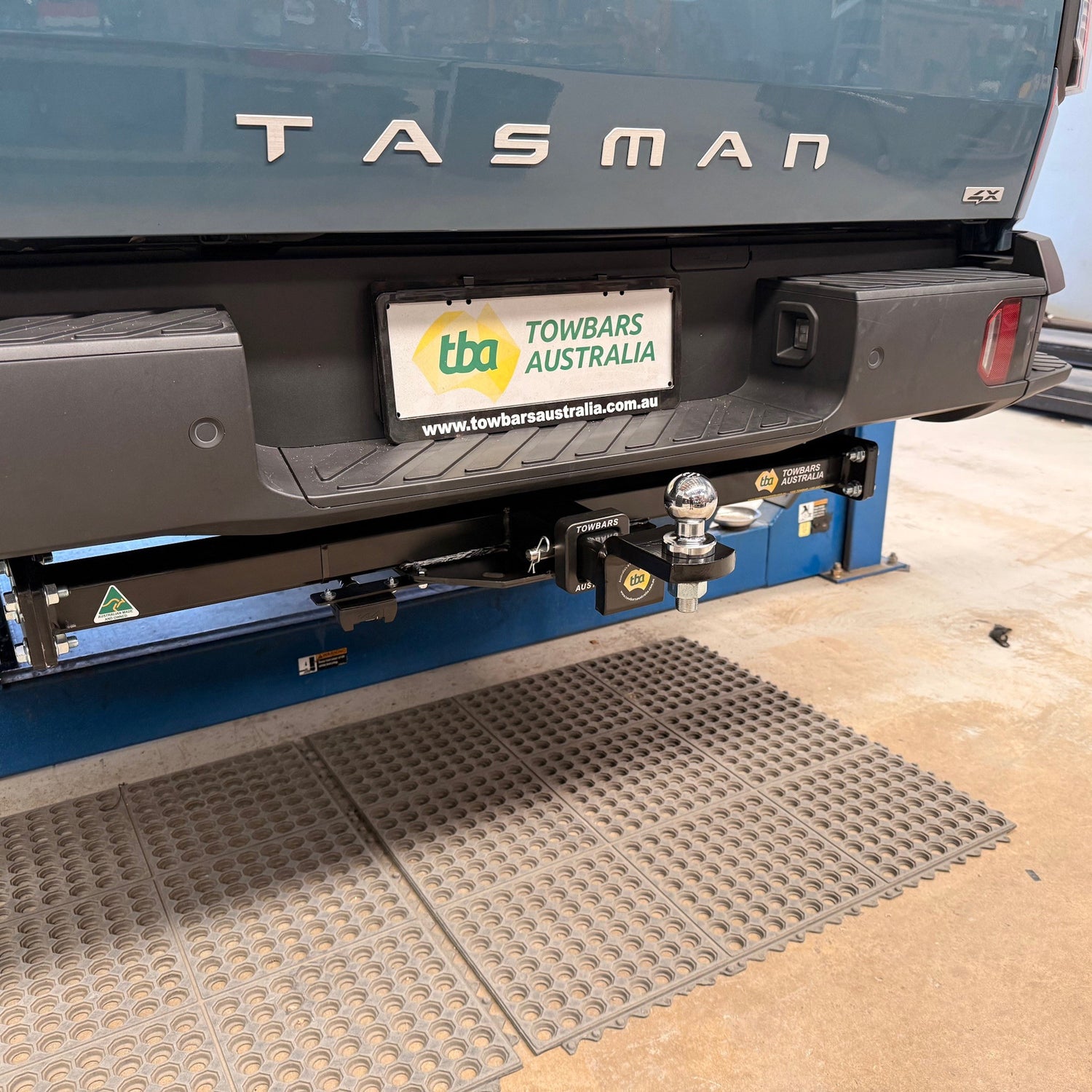 Kia Tasman Ute 07/2025 - On - Towbar Kit