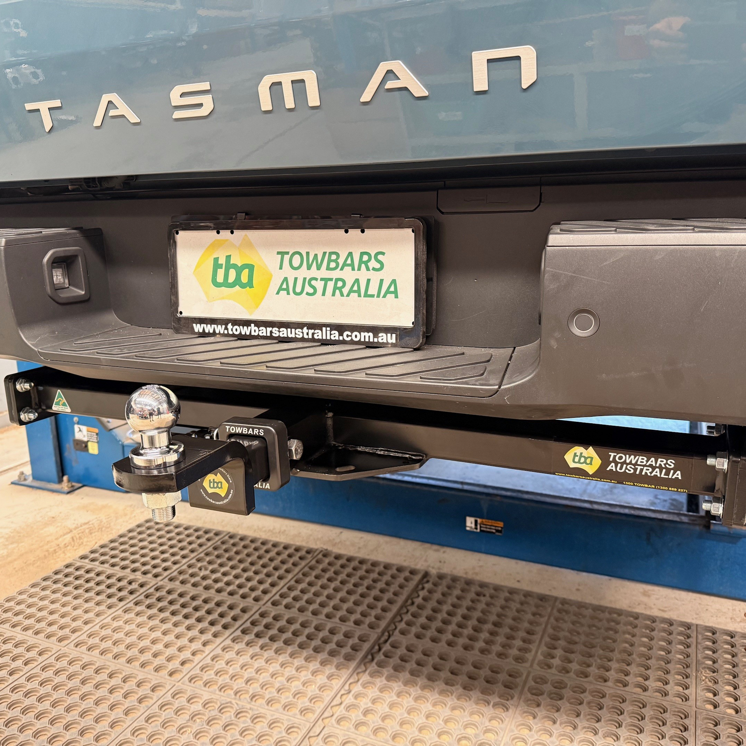 Kia Tasman Ute 07/2025 - On - Towbar Kit