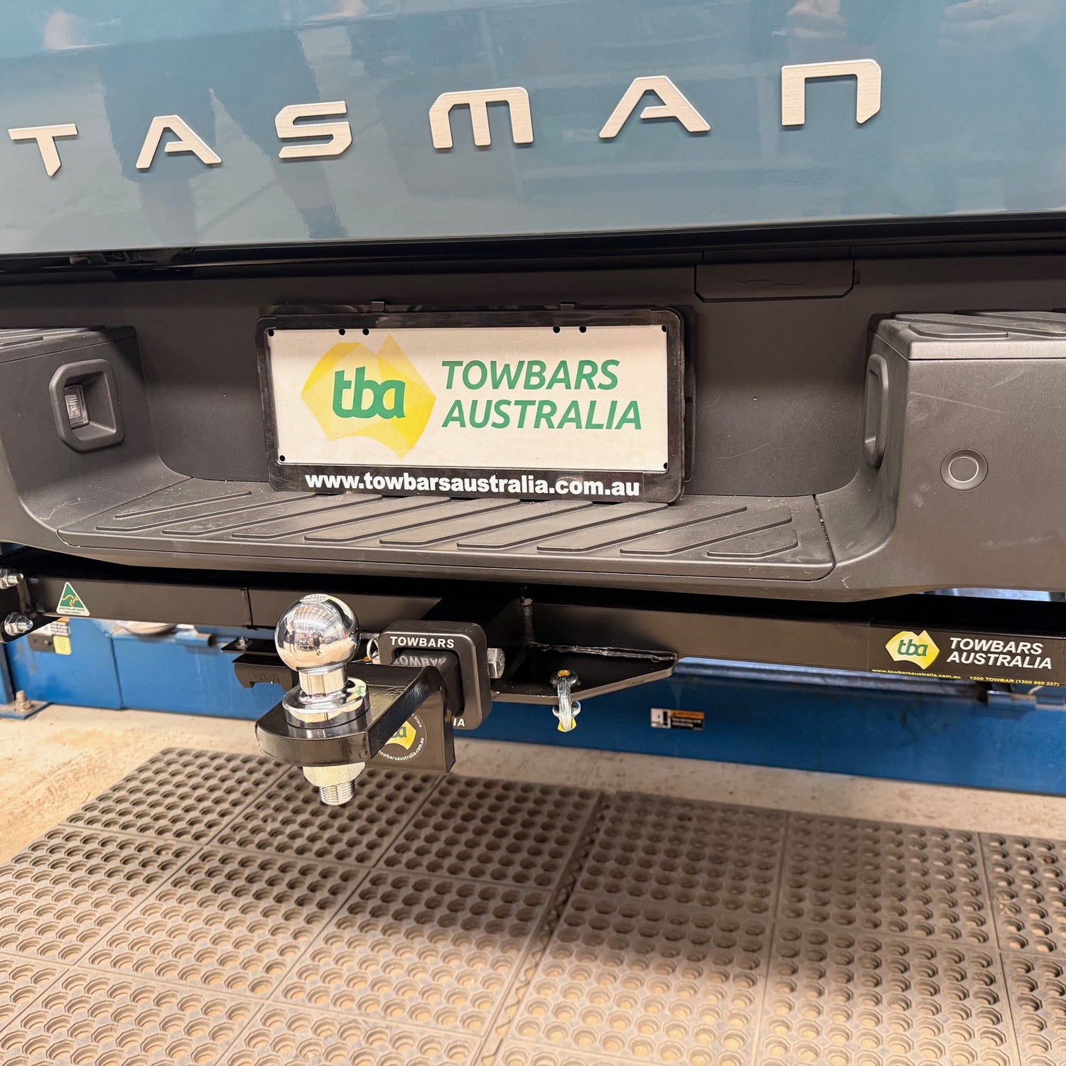 Kia Tasman Ute 07/2025 - On - Towbar Kit