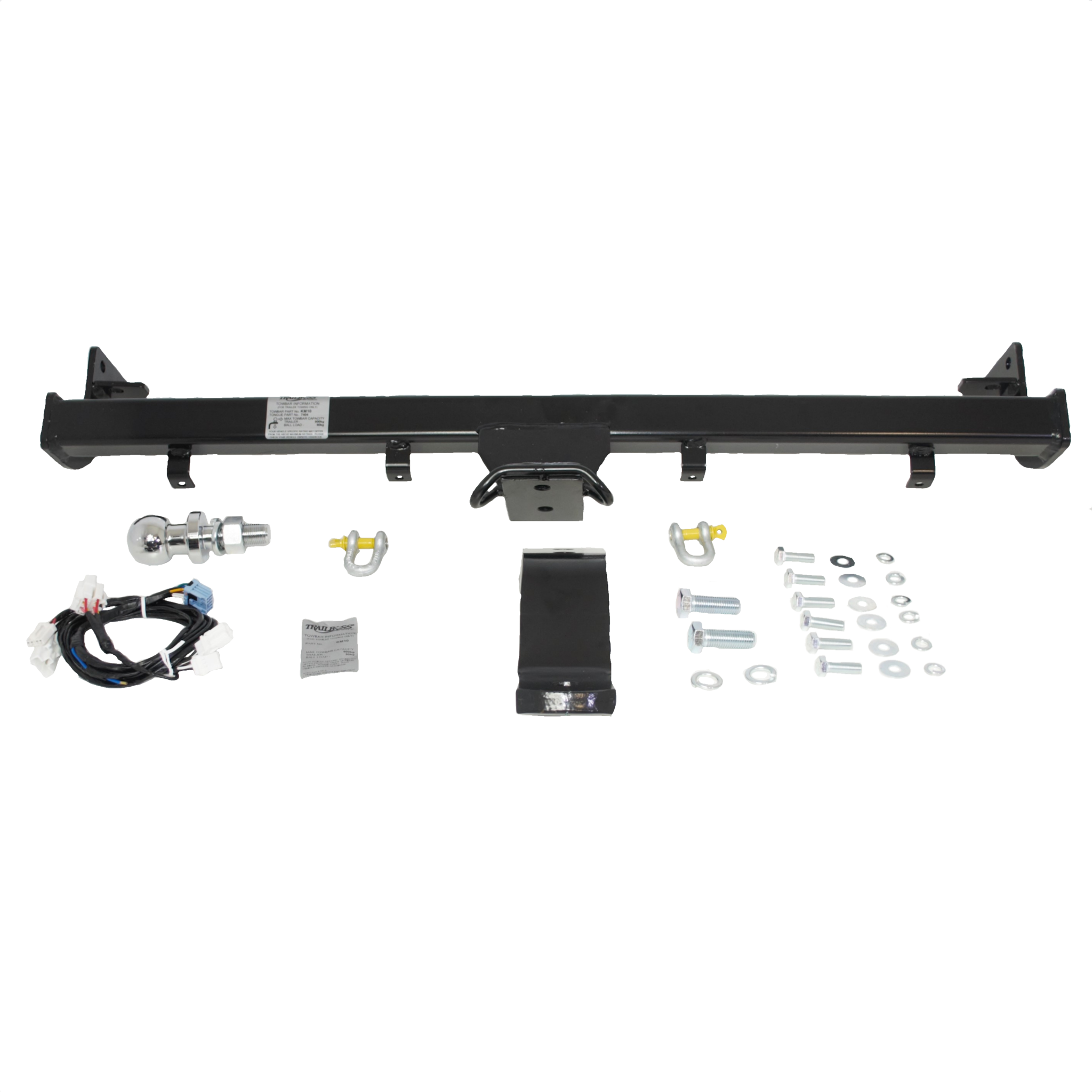 Kia Cerato (SI only) Hatch 07/2004 - 02/2009 - Towbar Kit