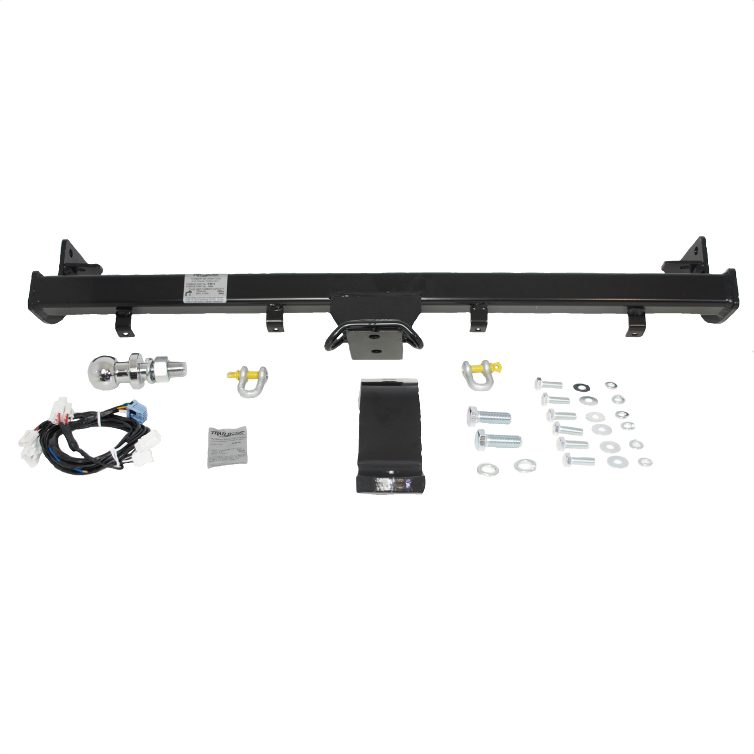 Kia Cerato (SI only) Hatch 07/2004 - 02/2009 - Towbar Kit