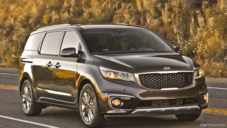 Kia Carnival YP People Mover 03/2015 - 02/2018 - Towbar Kit