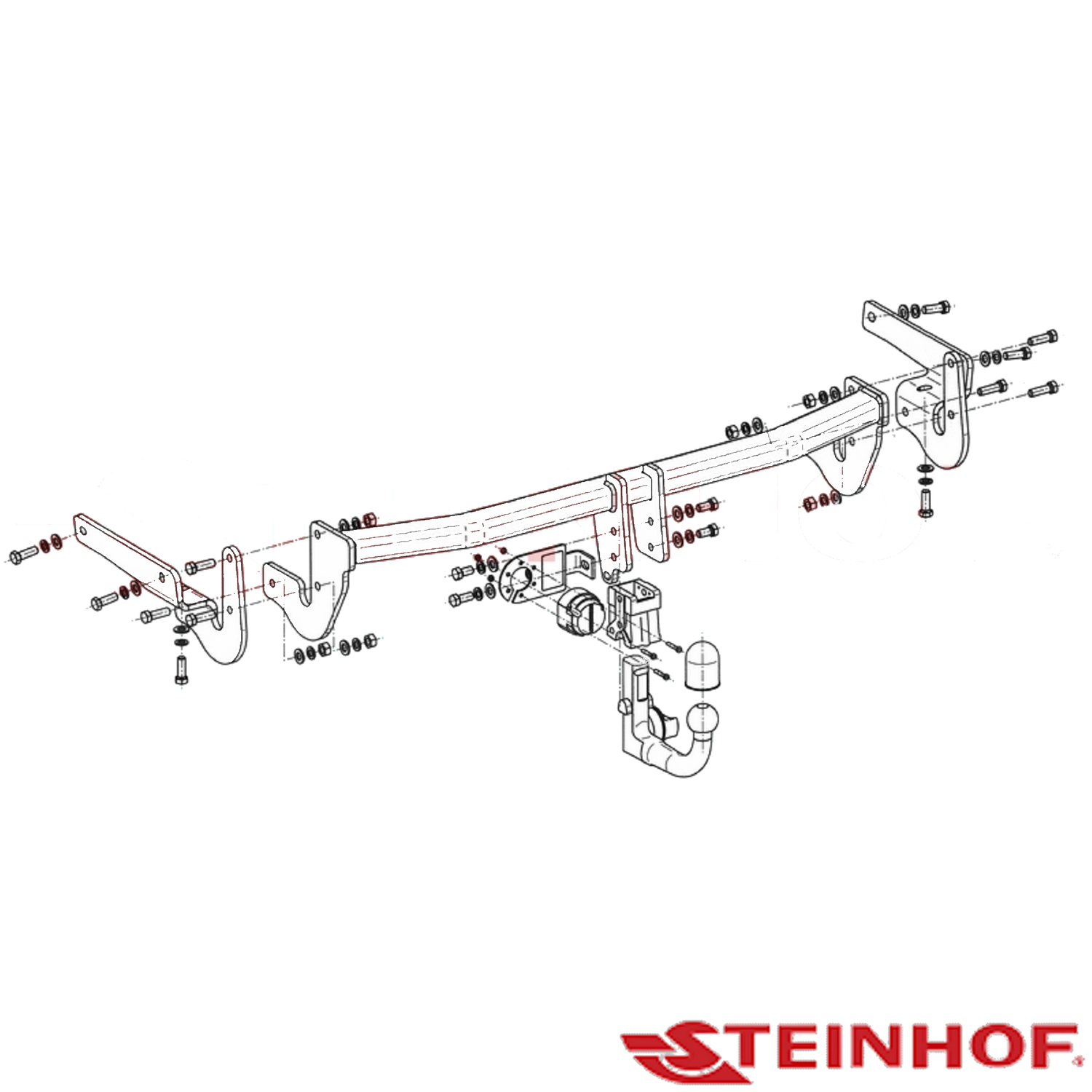 Lexus NX300H SUV 01/2014 - 01/2021  - Towbar Kit