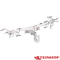 Lexus NX300H SUV 01/2014 - 01/2021  - Towbar Kit