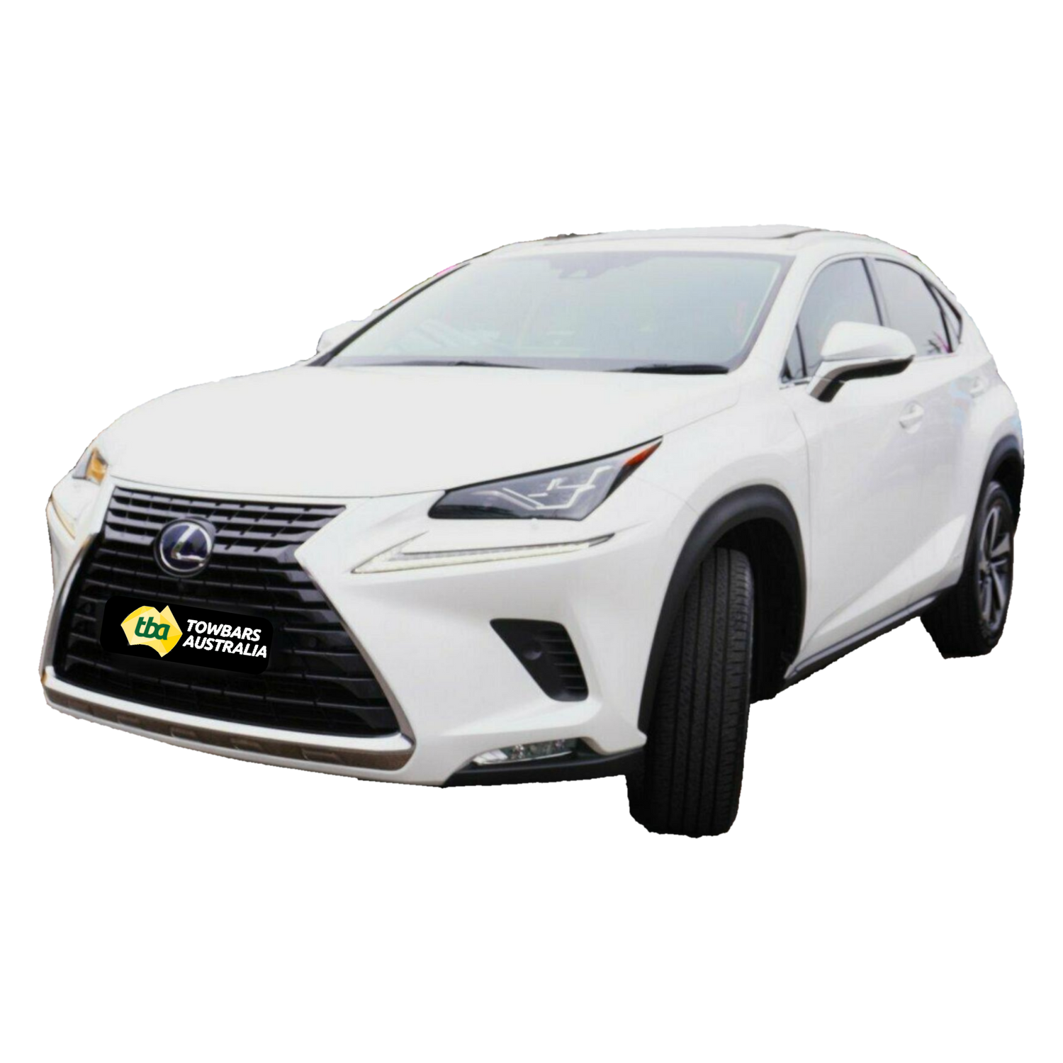 Lexus NX300H SUV 01/2014 - 01/2021  - Towbar Kit