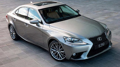 Lexus IS350 Sedan 07/2013 - 05/2019 - Towbar Kit