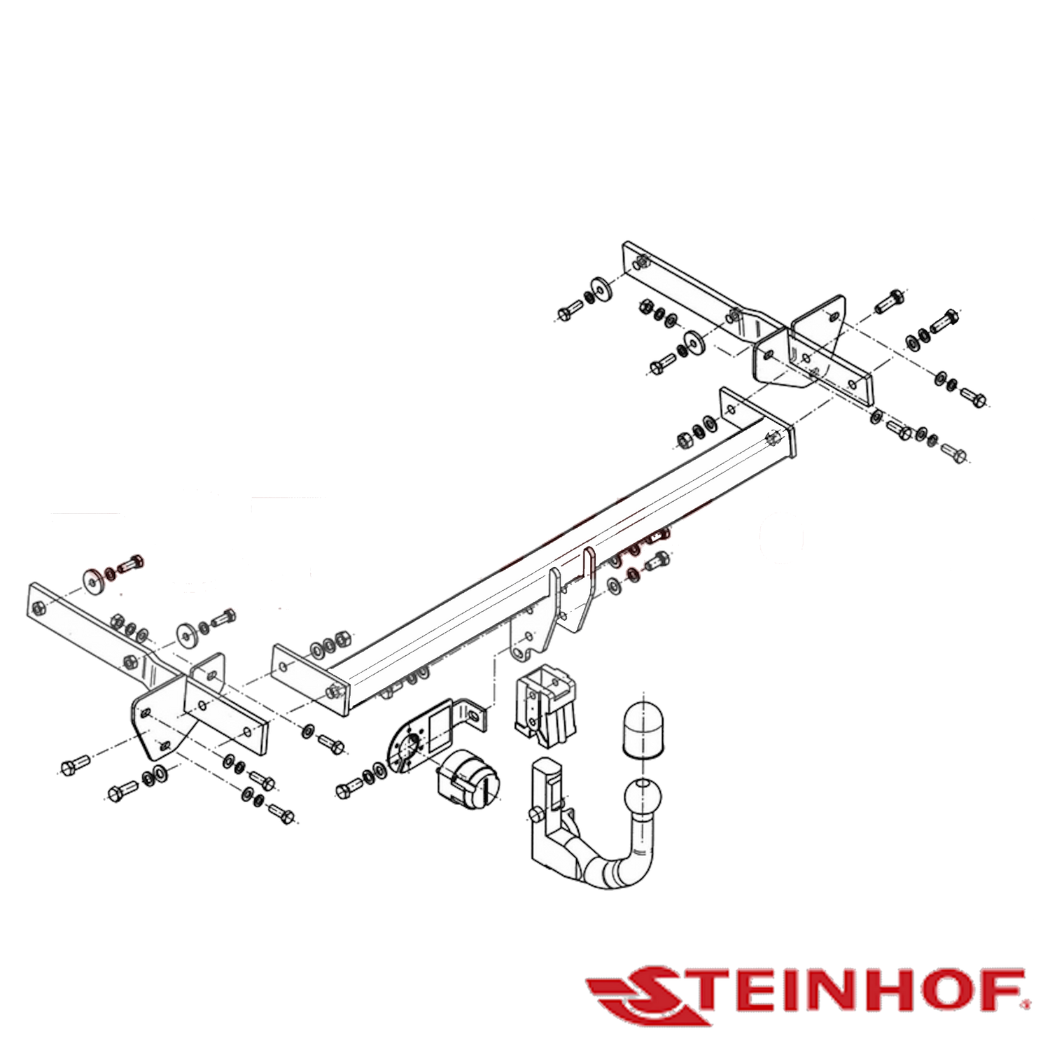 Mercedes-Benz B Class W245 Hatch 06/2005 - 01/2011 - Towbar Kit