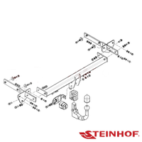 Mercedes-Benz B Class W245 Hatch 06/2005 - 01/2011 - Towbar Kit