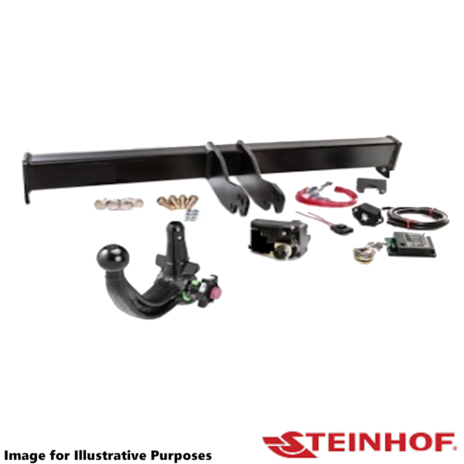 Mercedes-Benz GLC X253 SUV 09/2015 - 12/2022 - Towbar Kit
