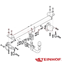 Mercedes-Benz GLC X253 SUV 09/2015 - 12/2022 - Towbar Kit