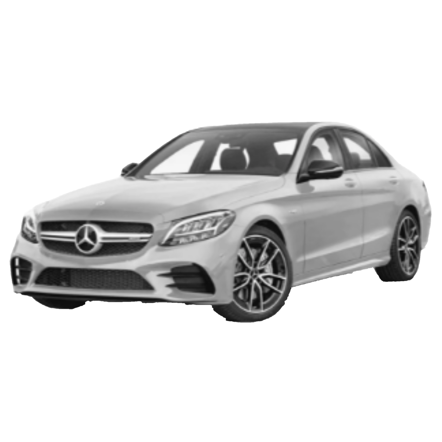 Mercedes-Benz C Class C205 Coupe 01/2015 - 12/2023 (Inc AMG) - Towbar Kit