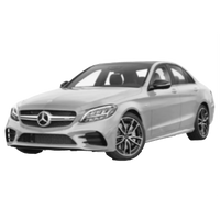 Mercedes-Benz C Class C205 Coupe 01/2015 - 12/2023 (Inc AMG) - Towbar Kit