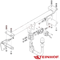 Mercedes-Benz A Class W177 Hatch 07/2018 - On (Inc AMG) - Towbar Kit