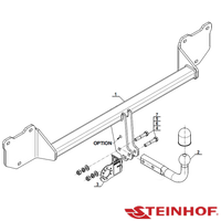 Mini Coooper Countryman Hatch 01/2010 - 12/2016 - Towbar Kit