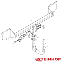 Mini Coooper Countryman Hatch 01/2010 - 12/2016 - Towbar Kit