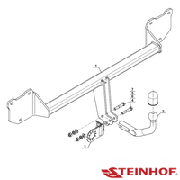 Mini Coooper Countryman S / SD Hatch 01/2010 - On - Towbar Kit