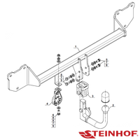 Mini Cooper Countryman S / SD Hatch 01/2010 (R60 or R61 model series)- On - Towbar Kit