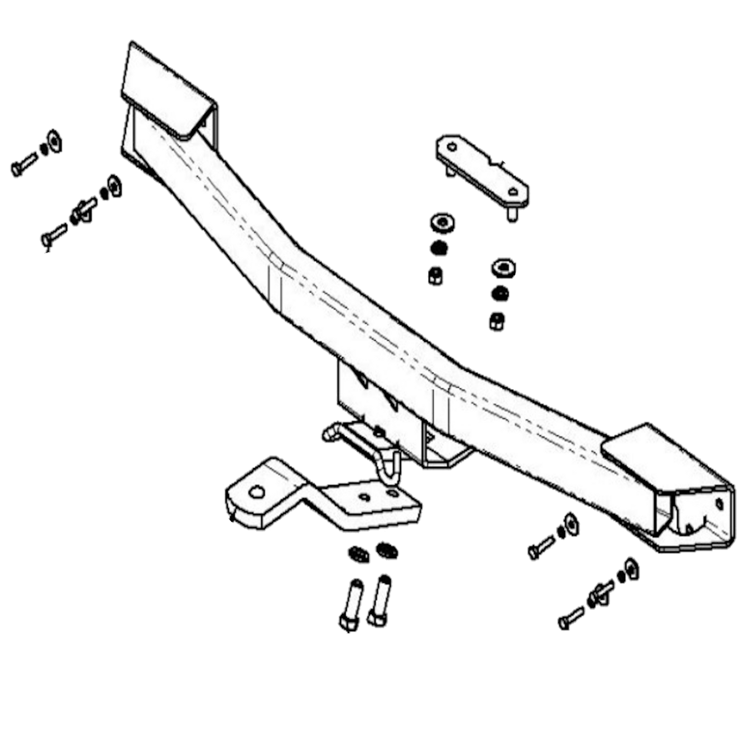 Mazda 6 Wagon 08/2002 - 03/2008 - Towbar Kit