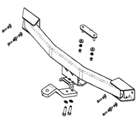 Mazda 6 Wagon 08/2002 - 03/2008 - Towbar Kit