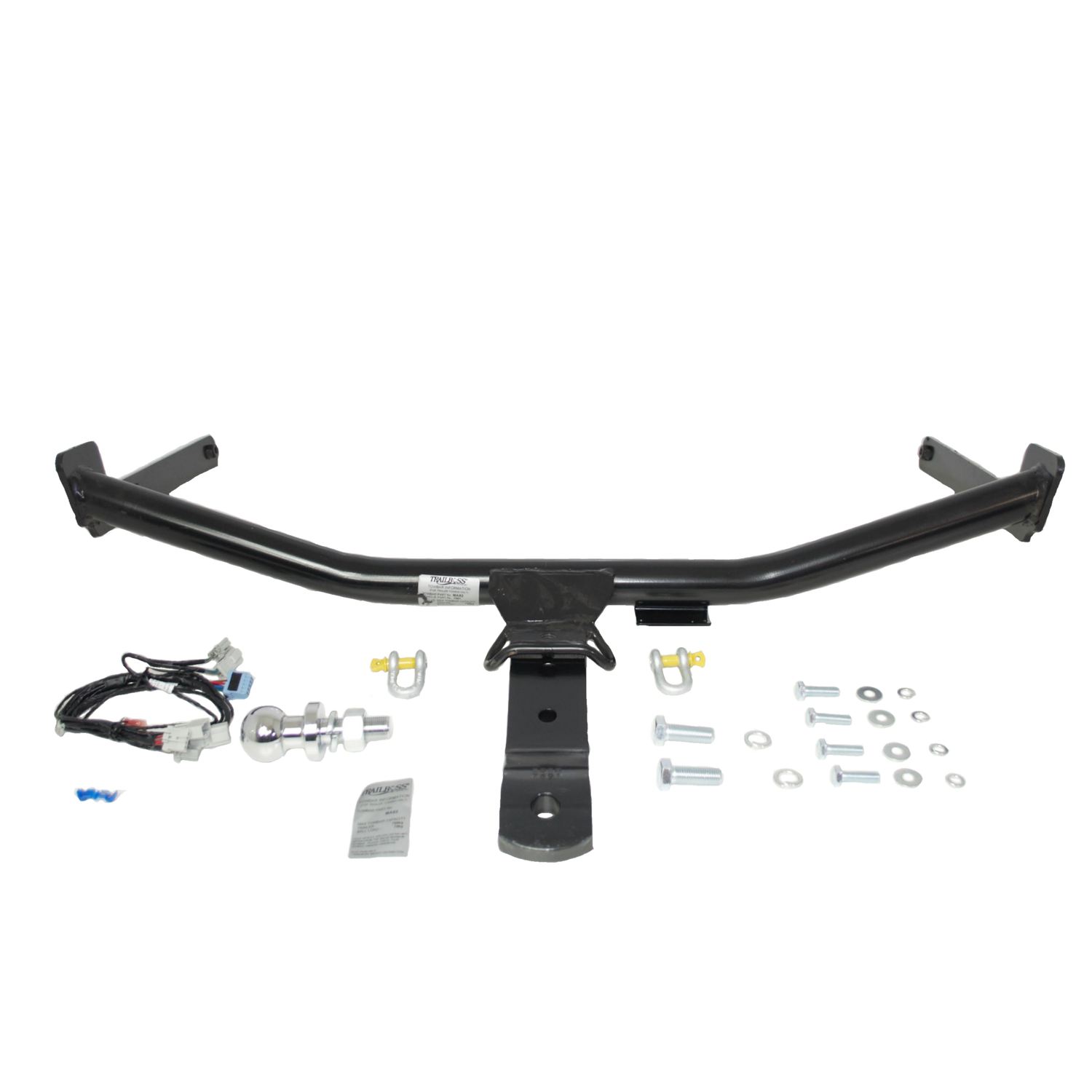 Mazda 2 Sedan 01/2010 - 10/2014 - Towbar Kit