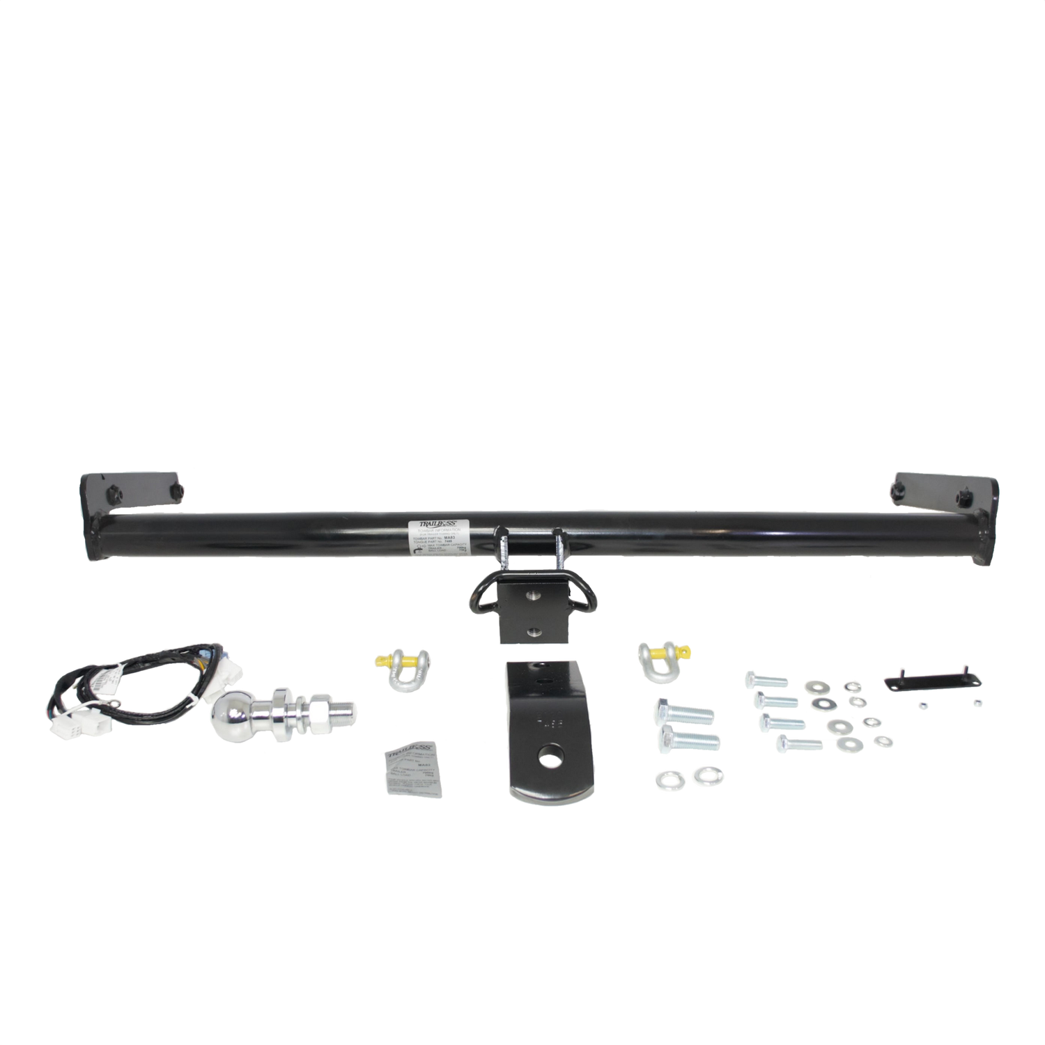 Mazda 2 5 Door Hatch (DE model) 01/2011 - 10/2014 - Towbar Kit