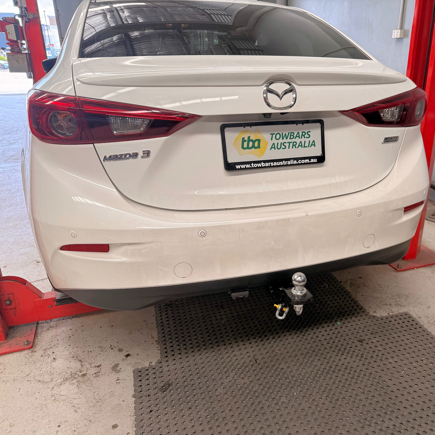 Mazda 3 BN BM Sedan 12/2013 - 03/2019 - Towbar Kit