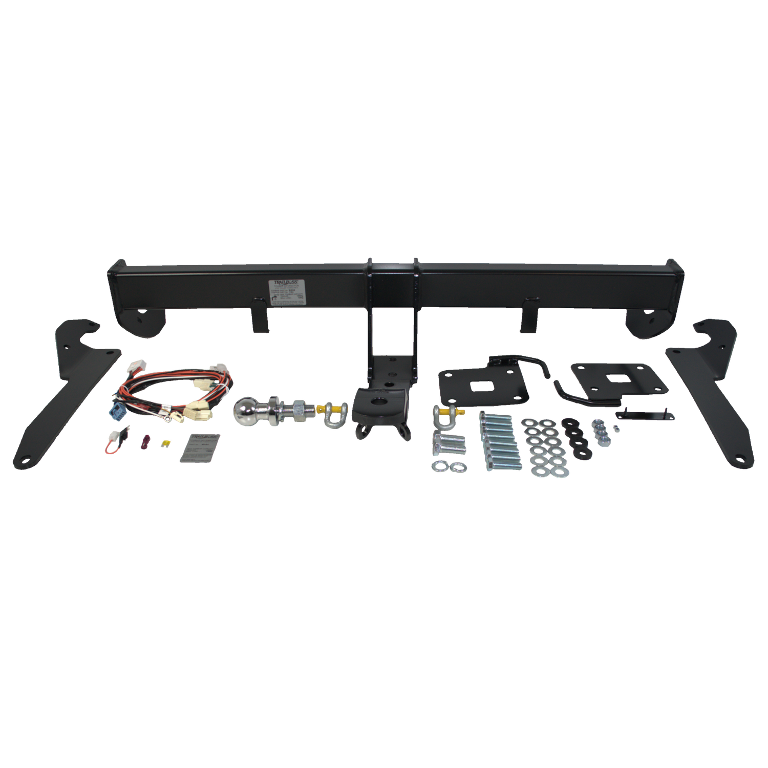 Mazda 3 BN BM Sedan 12/2013 - 03/2019 - Towbar Kit