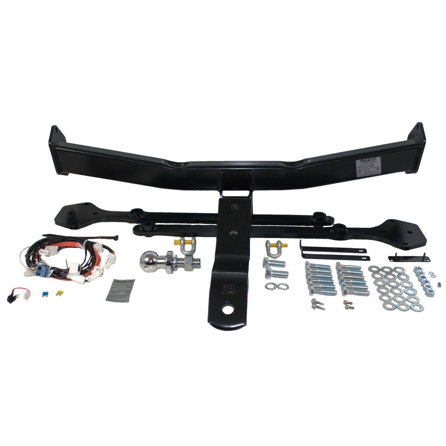 Mazda 3 BP Hatch 04/2019 - On - Towbar Kit