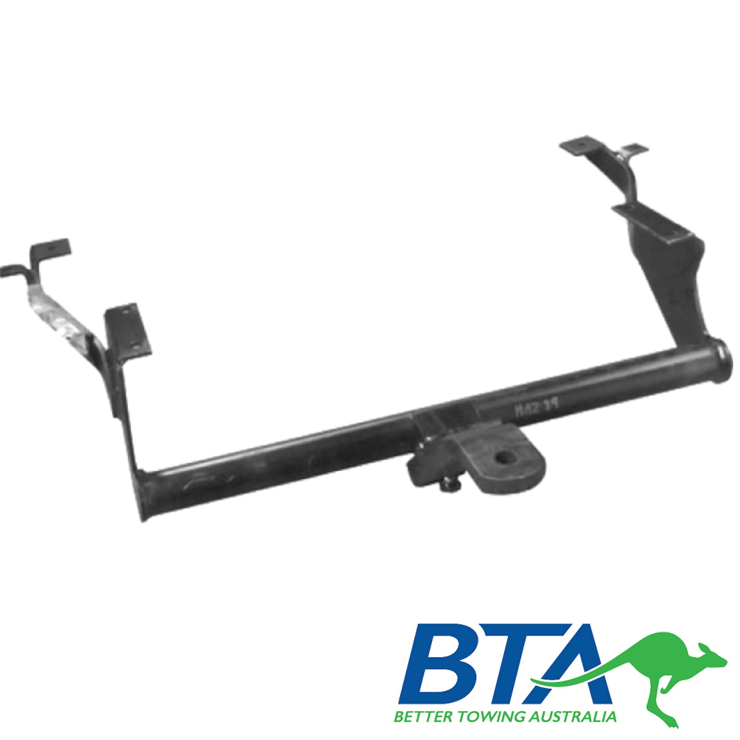 Mazda E2000 MWB, LWB Van (Single Rear Wheels) Vehicles With Small Recessed Bumper Step 09/1999 - 12/2005 - Towbar Kit