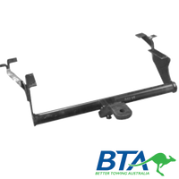 Mazda E2000 MWB, LWB Van (Single Rear Wheels) Vehicles With Small Recessed Bumper Step 09/1999 - 12/2005 - Towbar Kit