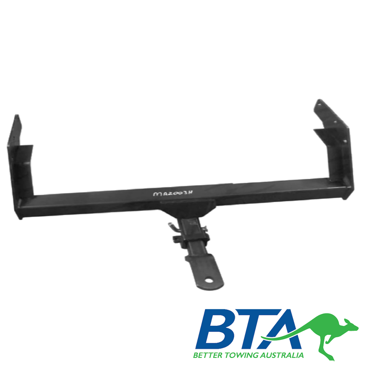 Ford Courier 2wd & 4wd Tub Body With Bumper 06/1985 - 12/2006 - Towbar Kit