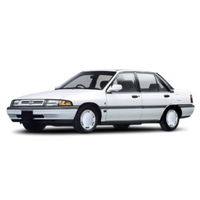 Ford Laser KF - KH Sedan 04/1990 - 09/1994 - Towbar Kit