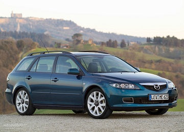 Mazda 6 GG Wagon 08/2002 - 03/2008 (Not Sports Bodykit) - Towbar Kit