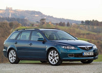 Mazda 6 GG Wagon 08/2002 - 03/2008 (Not Sports Bodykit) - Towbar Kit