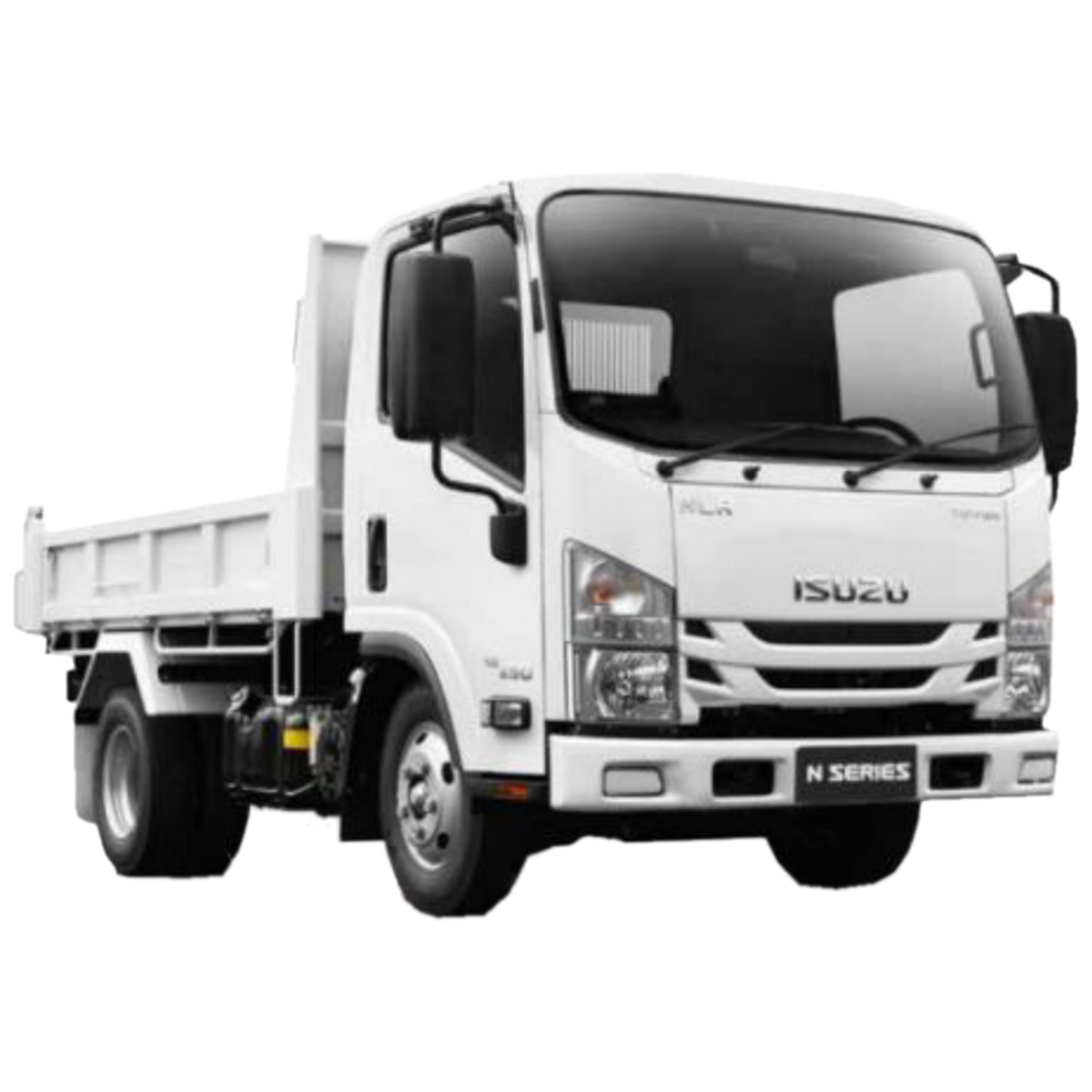 Modular Class 5 Isuzu NLR 45 Tipper Hbp M14 01/2019 - On