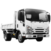 Modular Class 5 Isuzu NLR 45 Tipper Hbp M14 01/2019 - On