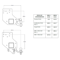 Modular Class 5 Isuzu NLR 45 Tipper Hbp M14 01/2019 - On