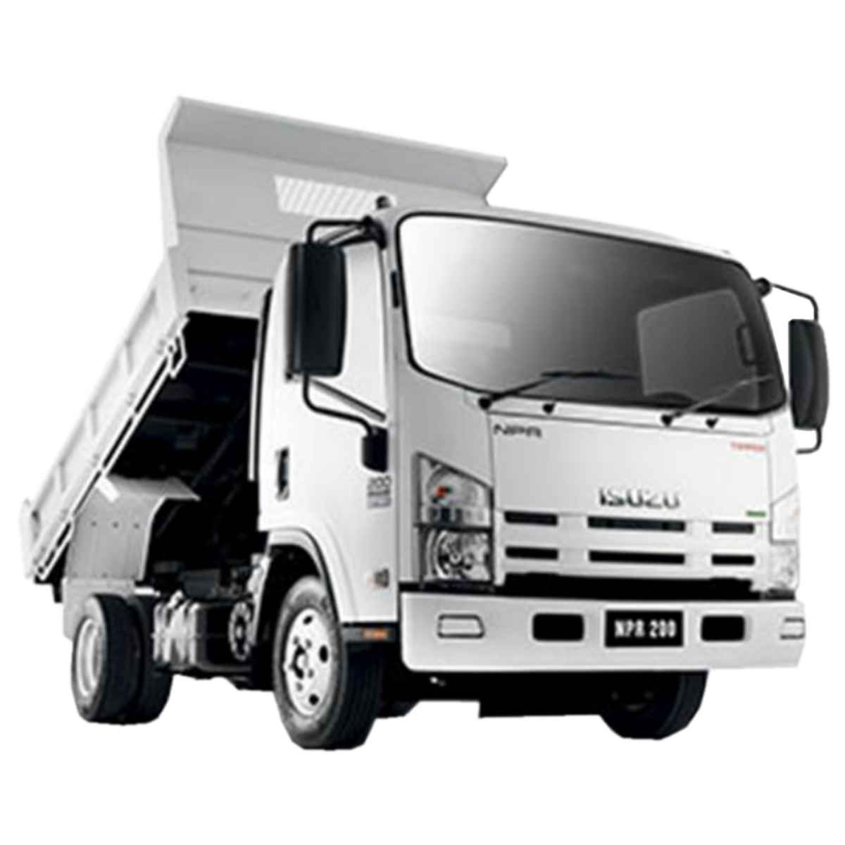 Modular Class 5 Isuzu NPR 45 Tipper Hbp M14 01/2019 - On