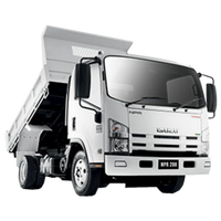 Modular Class 5 Isuzu NPR 45 Tipper Hbp M14 01/2019 - On