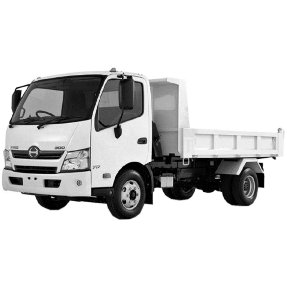 Modular Class 5 Hino 300 616 Tipper Hbp M14 01/2019 - On