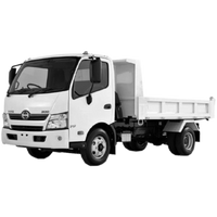Modular Class 5 Hino 300 616 Tipper Hbp M14 01/2019 - On