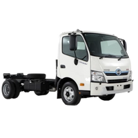 Modular Class 5 Hino 300 616 Cab Chassis Hbp M16 01/2019 - On