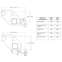Modular Class 5 Hino 300 616 Cab Chassis Hbp M16 01/2019 - On