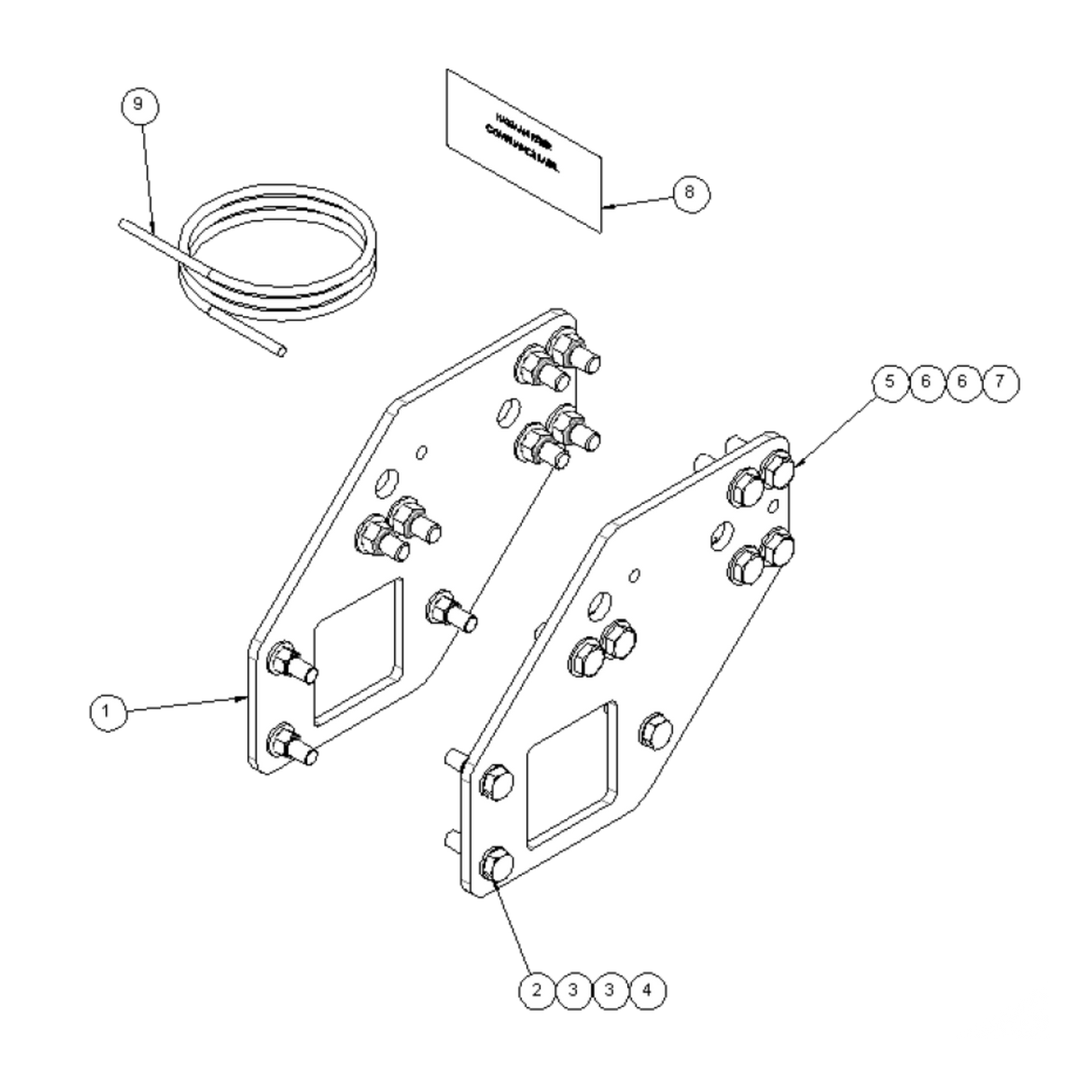 Modular Class 5 Hino 300 616 Cab Chassis Hbp M16 01/2019 - On