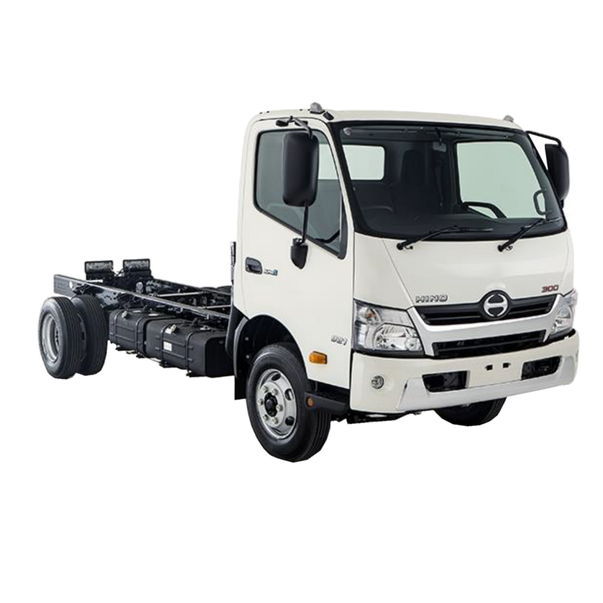 Modular Class 5 Hino 300 921 Cab Chassis Hbp M14 01/2019 - On