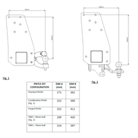 Modular Class 5 Hino 300 921 Cab Chassis Hbp M14 01/2019 - On