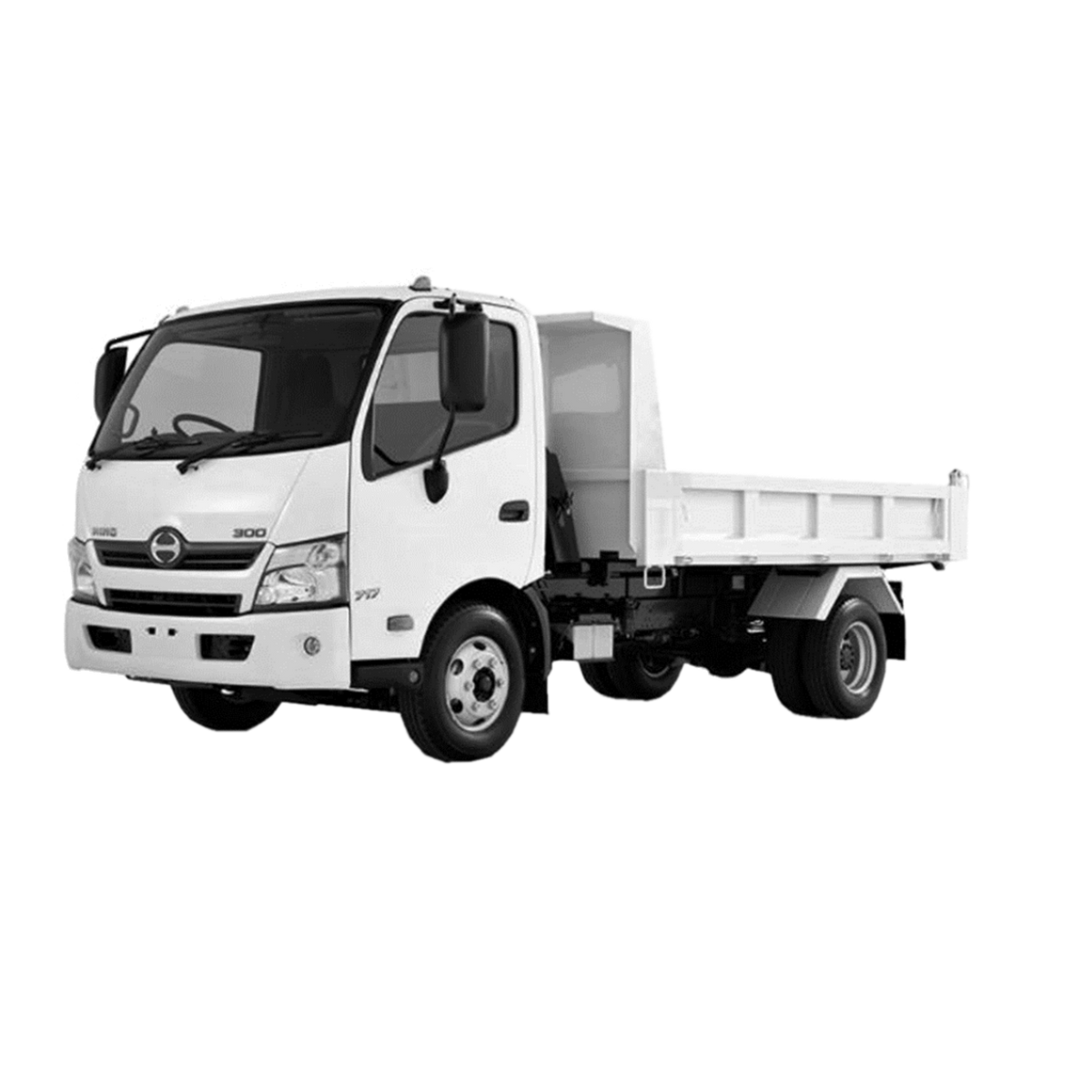 Modular Class 5 Hino 300 716 Tipper Hbp M16 01/2019 - On