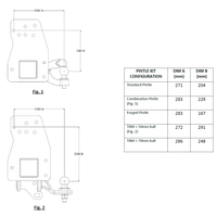 Modular Class 5 Hino 300 716 Tipper Hbp M16 01/2019 - On
