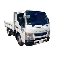Modular Class 5 Fuso Canter 615 Tipper Hbp M14 01/2019 - On